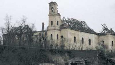Built in 18th century in Vukovar, shelled and looted in autumn of 1991.